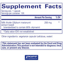 Pure Encapsulations Silymarin 120 caps