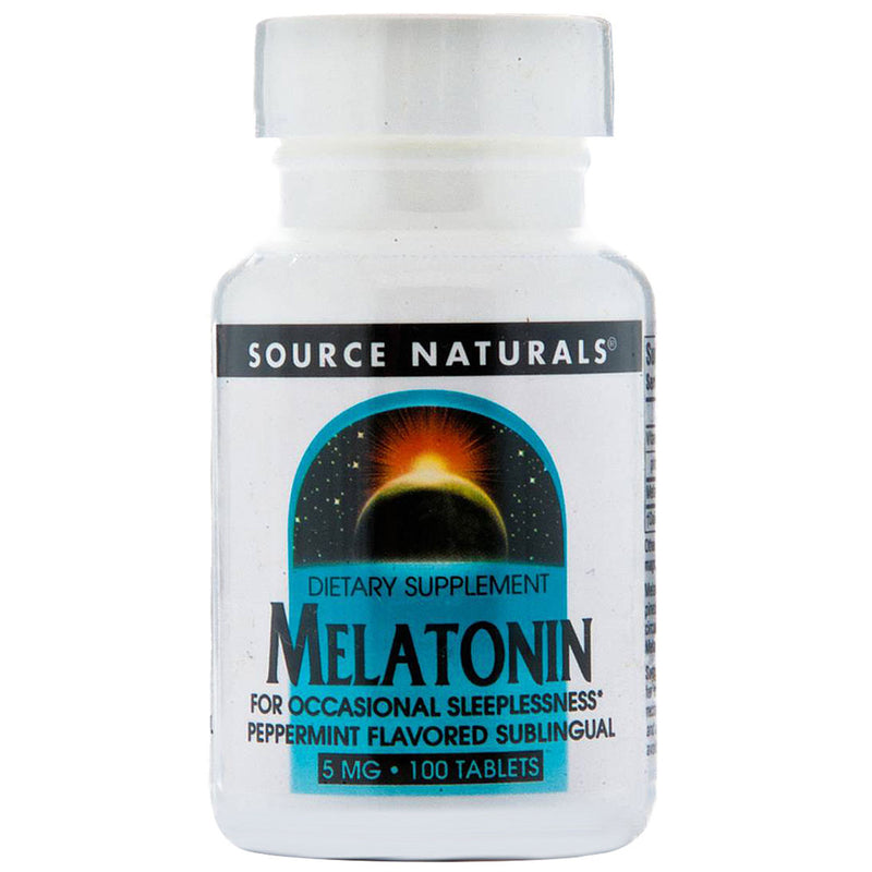 Melatonin 5 mg Peppermint 100 tabs