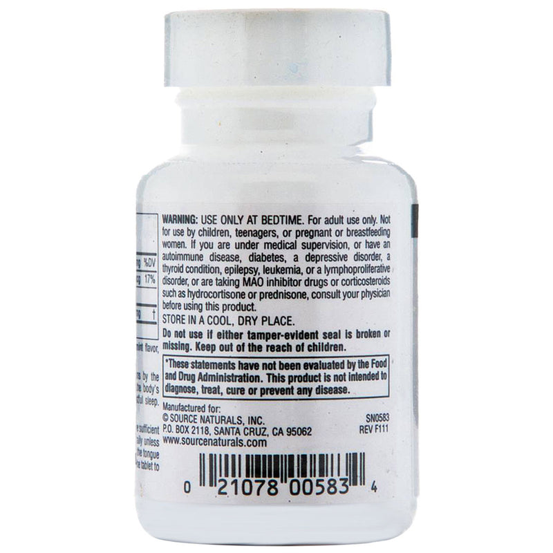 Melatonin 5 mg Peppermint 100 tabs