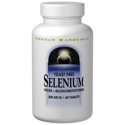 Yeast Free Selenium 200 mcg 60 tabs