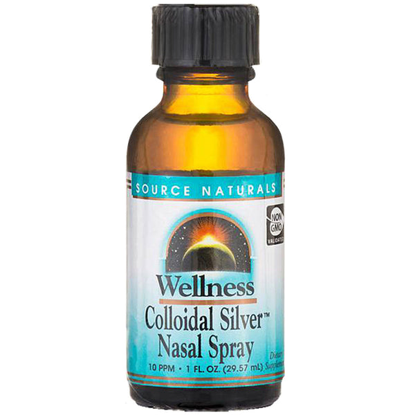 Wellness Colloidal Silver Nasal Spray 1 fl oz