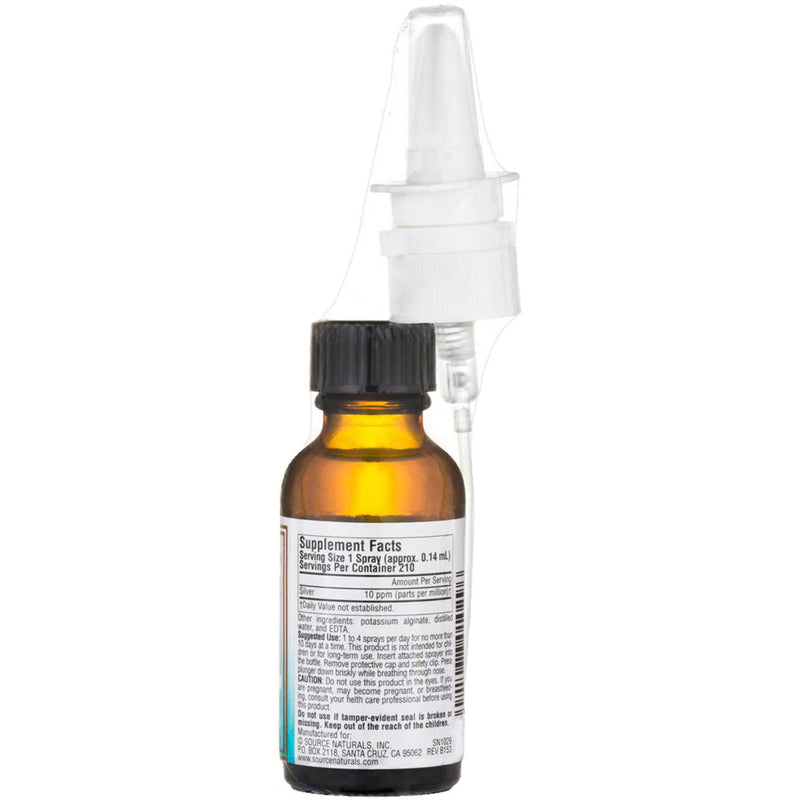 Wellness Colloidal Silver Nasal Spray 1 fl oz