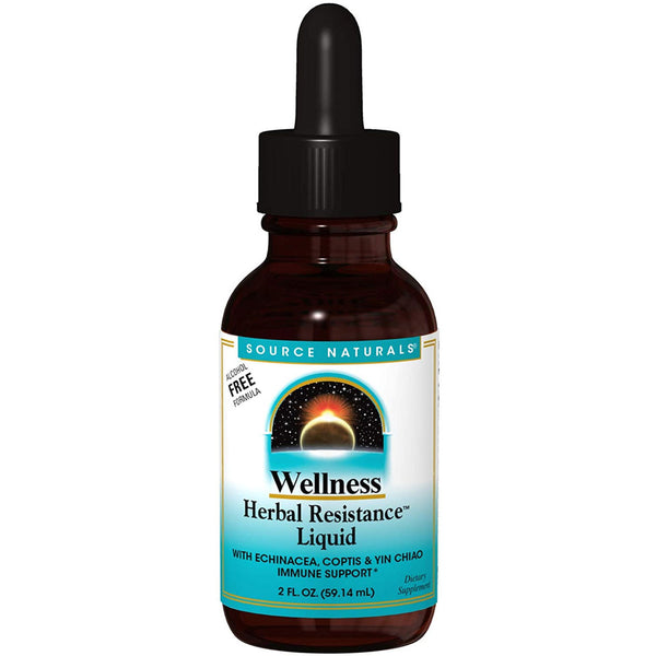 Wellness Herbal Resistance liquid 2 oz