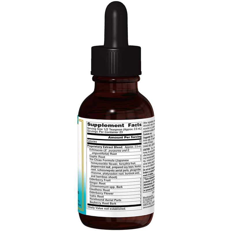 Wellness Herbal Resistance liquid 2 oz