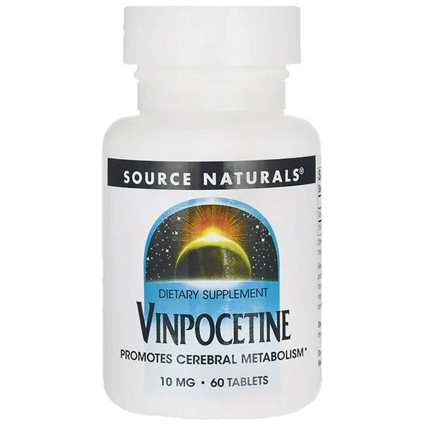 Vinpocetine 10 mg 60 tabs