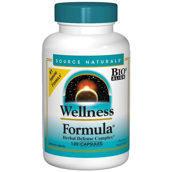 Wellness Formula® 120 キャップ