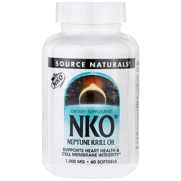 NKO® 해왕성 크릴 오일 500 mg 60 젤