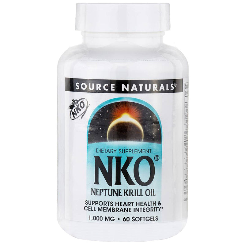 NKO® Neptune Krill Oil 500 mg 60 gels