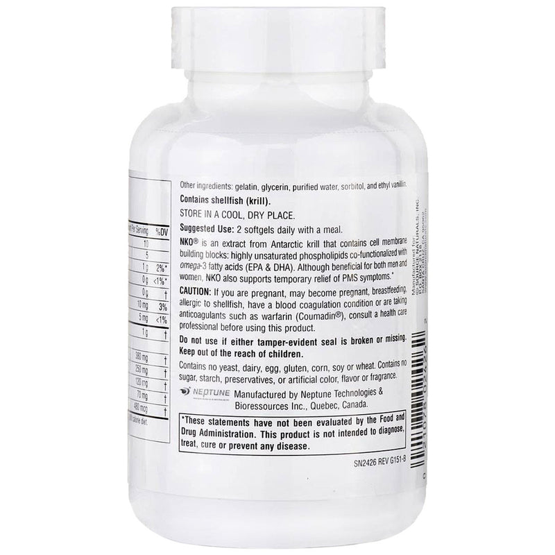 NKO® Neptune Krill Oil 500 mg 60 gels
