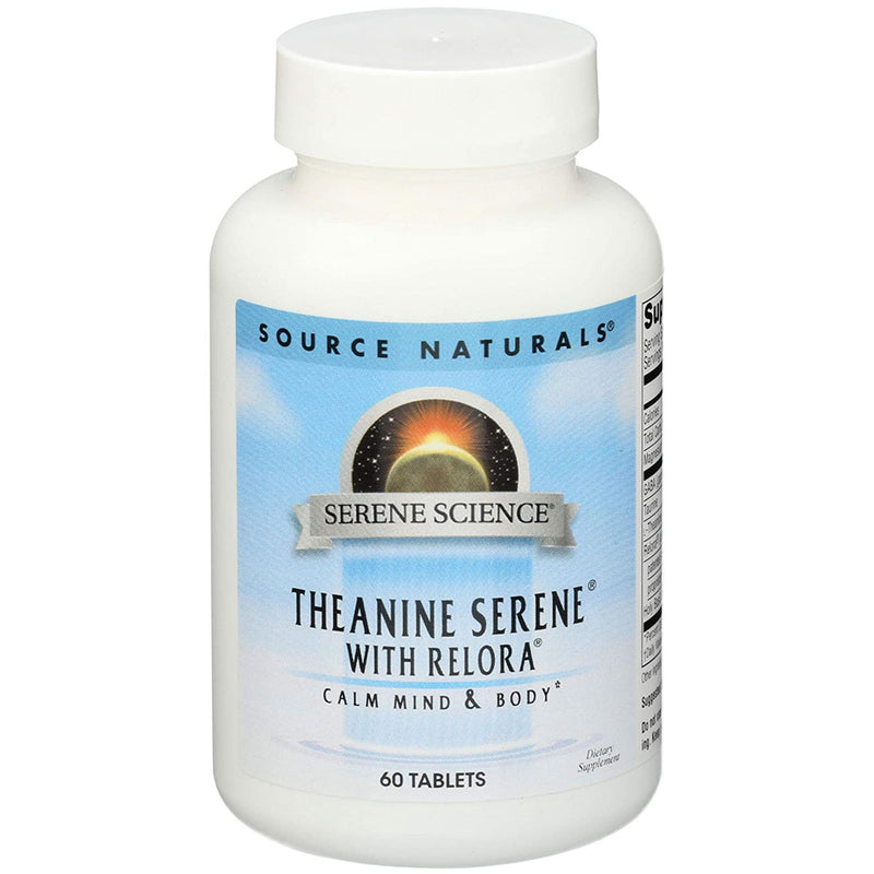 Theanine Serene with Relora® 60 tabs