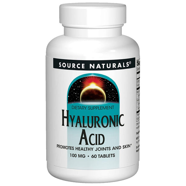 Hyaluronic Acid 100mg 60 tabs