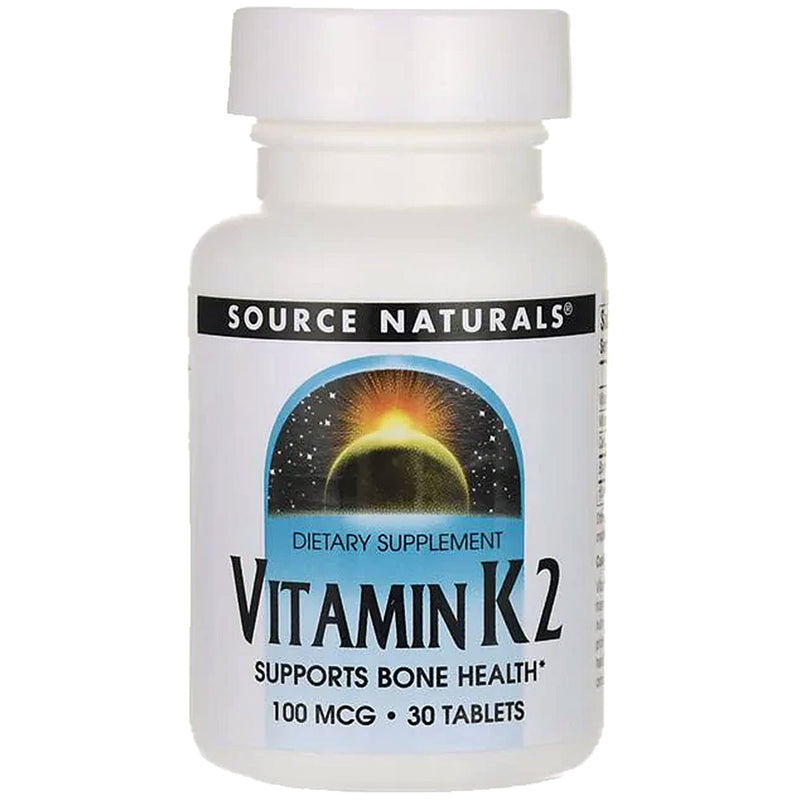 Vitamin K2 100 mcg w/400 IU D-3 60 tabs