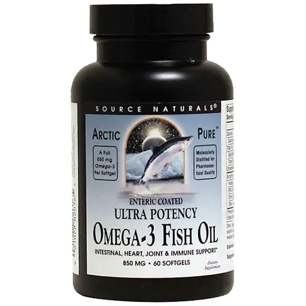 Ultra Potency Omega-3 Fish Oil 60 gels
