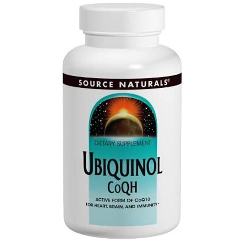 Ubiquinol CoQH 100mg 60 gels