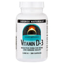 ビタミンD-3 2000 IU 200キャップ