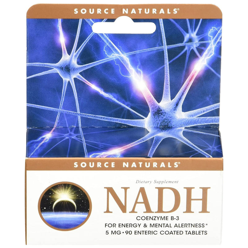 NADH 페퍼민트 20 mg 20 loz