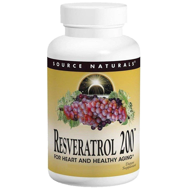 Resveratrol 200™ 120 tabs
