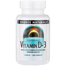 ビタミンD-3 5000IU 120粒