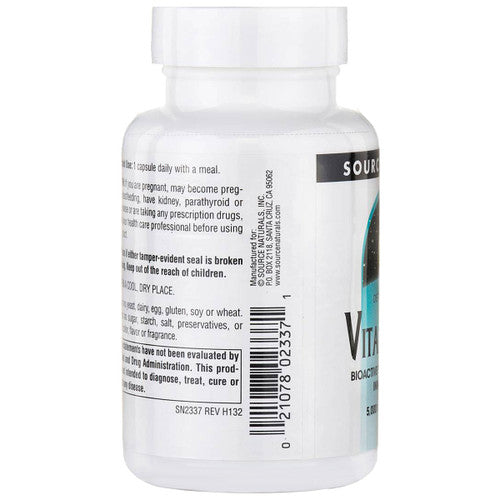 Vitamin D-3 5000 IU 120 caps
