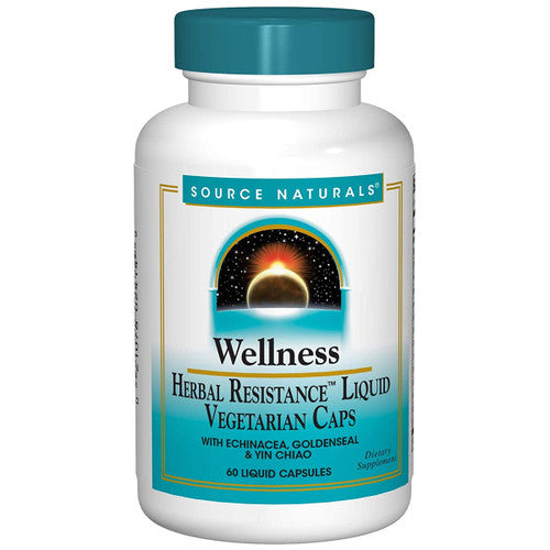 Wellness Herbal Resistance 60 vcaps