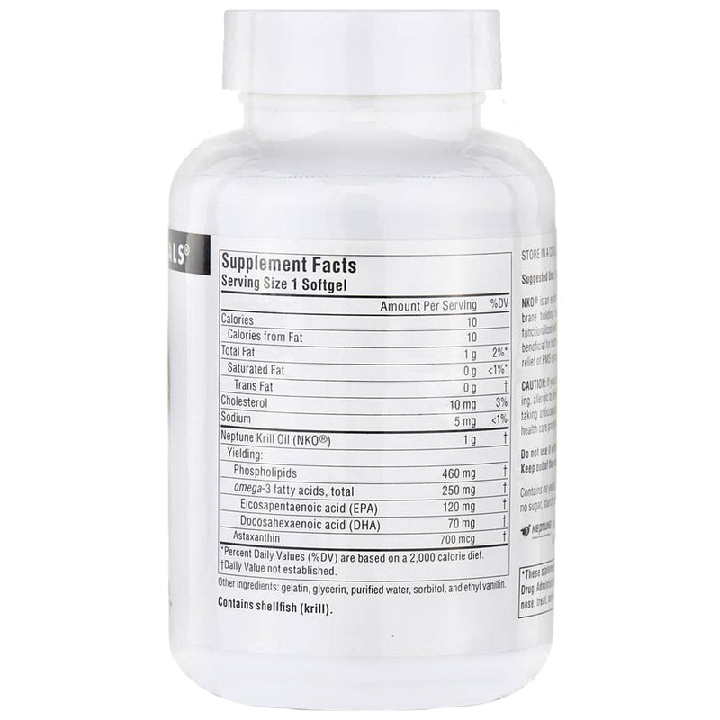 Neptune Krill Oil 1,000 mg 30 gels