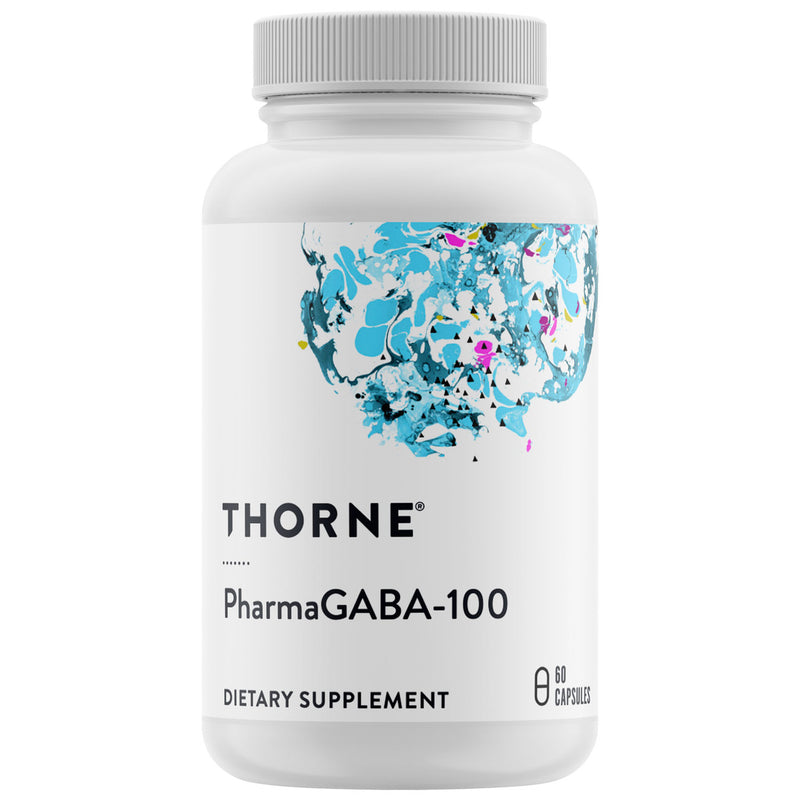 PharmaGABA-100 100 mg 60 caps