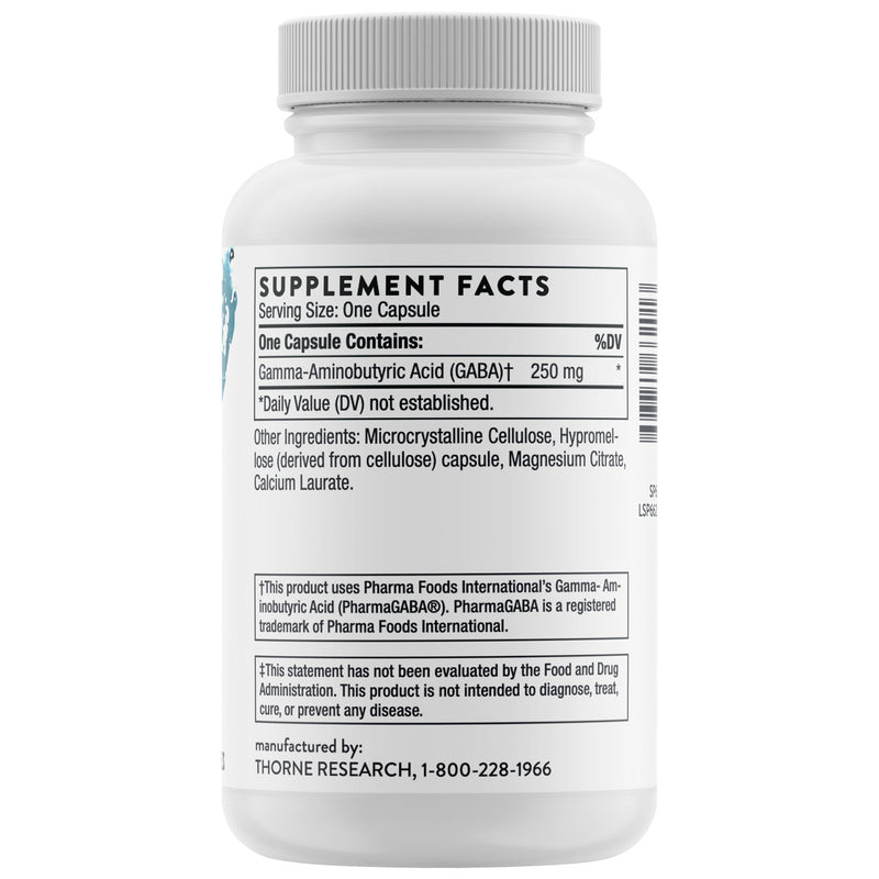 PharmaGABA-250 250 mg 60 caps