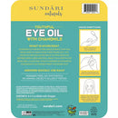 SUNDARI Youthful Eye Oil with Chamomile (0.5 fl. oz.)