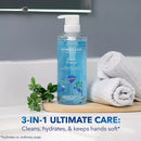 Safeguard Liquid Hand Soap 3-in-1 Ultimate Care Pack, Micellar Deep Cleansing (15.5 fl. oz. 3 pk.)