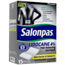 Salonpas Lidocaine Gel-Patch (15 ct.)