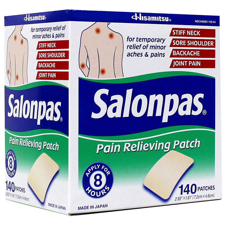 Salonpas Pain Relieving Patch (140 ct.)