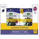 Sambucus Organic Elderberry Throat Lozenges with Vitamin C and Zinc (120 ct.)