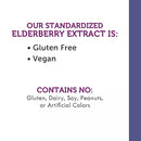 Sambucus Standardized Elderberry Original Syrup, Immune Support (4 fl. oz., 3 pk.)