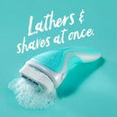 Schick Intuition Sensitive Care for Women, Razor HanQdle + 12 Cartridge Refills