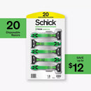 Schick Xtreme 3 Disposable Razors for Men (20 ct.)