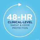 Secret Clinical Invisible Solid Antiperspirant, Completely Clean (1.6 oz., 3 pk.)