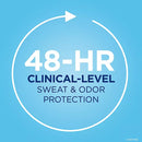 Secret Clinical Soft Solid Antiperspirant and Deodorant, Light & Fresh (1.6 oz., 3 ct.)