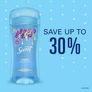 Secret Fresh Antiperspirant and Deodorant Clear Gel For Women, Luxe Lavender (2.6 oz., 4 pk.)