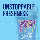 Secret Fresh Antiperspirant and Deodorant Clear Gel For Women, Luxe Lavender (2.6 oz., 4 pk.)