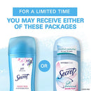 Secret Invisible Solid Antiperspirant and Deodorant, Powder Fresh (2.1 oz., 5 pk.)