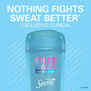 Secret Outlast Clear Gel Deodorant, Shower Fresh (2.6 oz., 4 pk.)