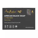Shea Moisture African Black Soap With Shea Butter (8 oz., 4 pk.)