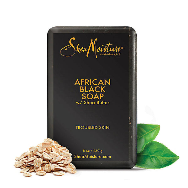 Shea Moisture African Black Soap With Shea Butter (8 oz., 4 pk.)