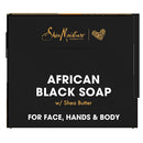 Shea Moisture African Black Soap With Shea Butter (8 oz., 4 pk.)