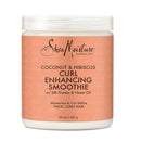 Shea Moisture Curl Enhancing Smoothie Hair Cream, Coconut and Hibiscus (20 oz.)