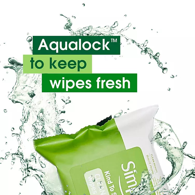 Simple Cleansing Facial Wipes (25 ct., 4 pk.)