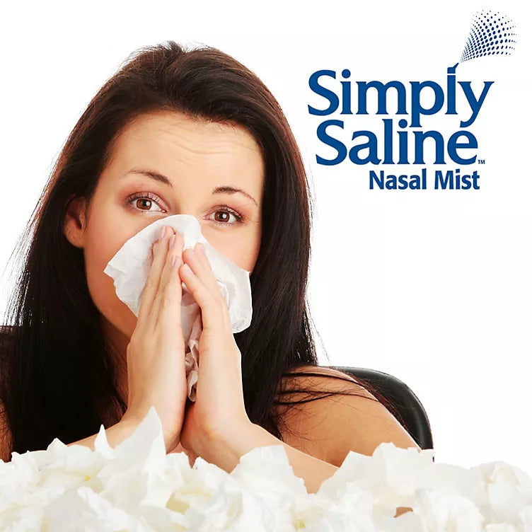 Simply Saline Adult Nasal Mist Daily Care (3 pk., 4.5 oz./pk.)
