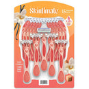 Skintimate Vanilla Sugar Disposable Razors for Women (15 ct.)