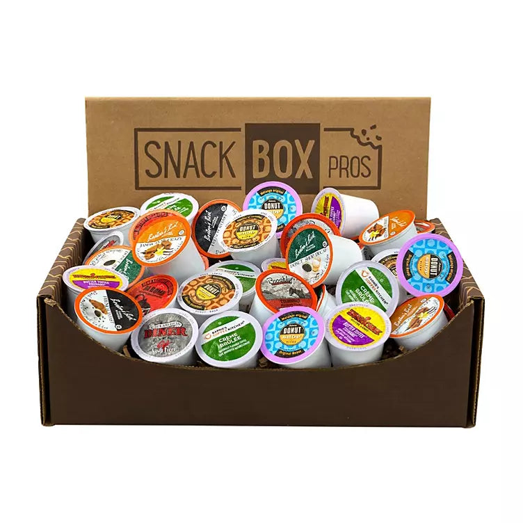 Snack Box Pros Assorted K-Cups Box (40 ct.)