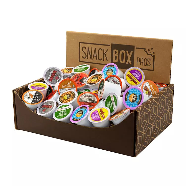 Snack Box Pros Assorted K-Cups Box (40 ct.)